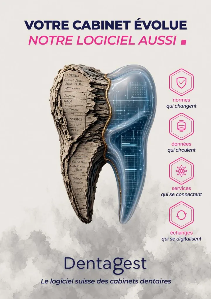 Couverture de la brochure « Votre cabinet évolue. Notre logiciel aussi. »